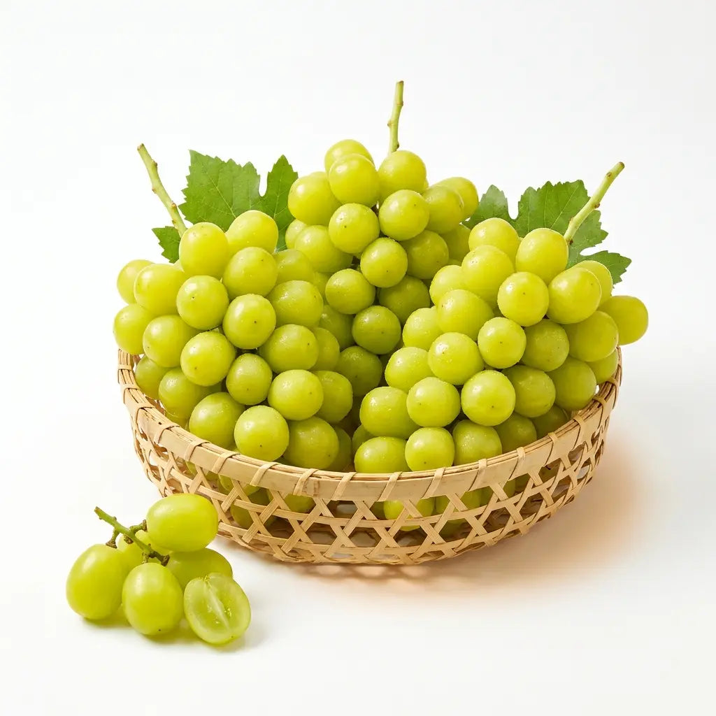 Shine Muscat Grapes | Jewels of Sweetness