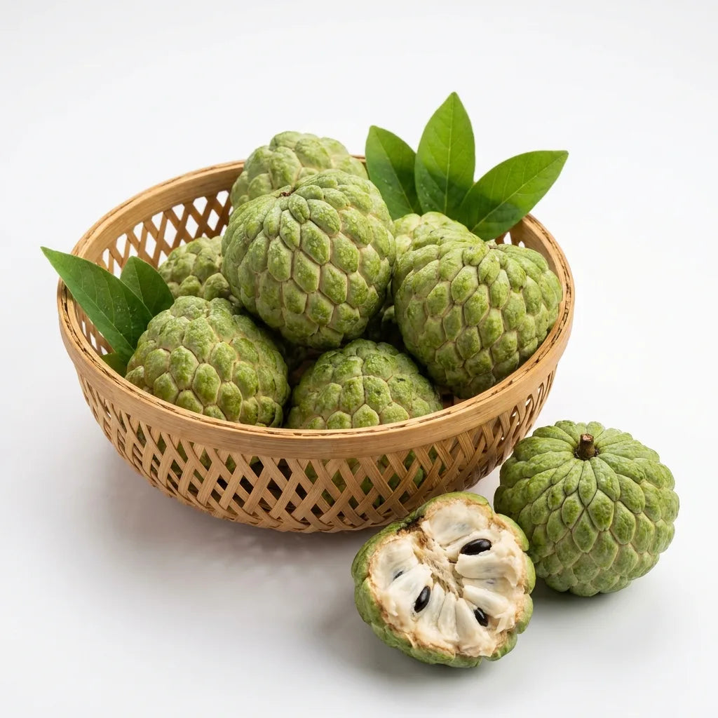 Custard Apple (Sitaphal) - India's Creamy Treasure