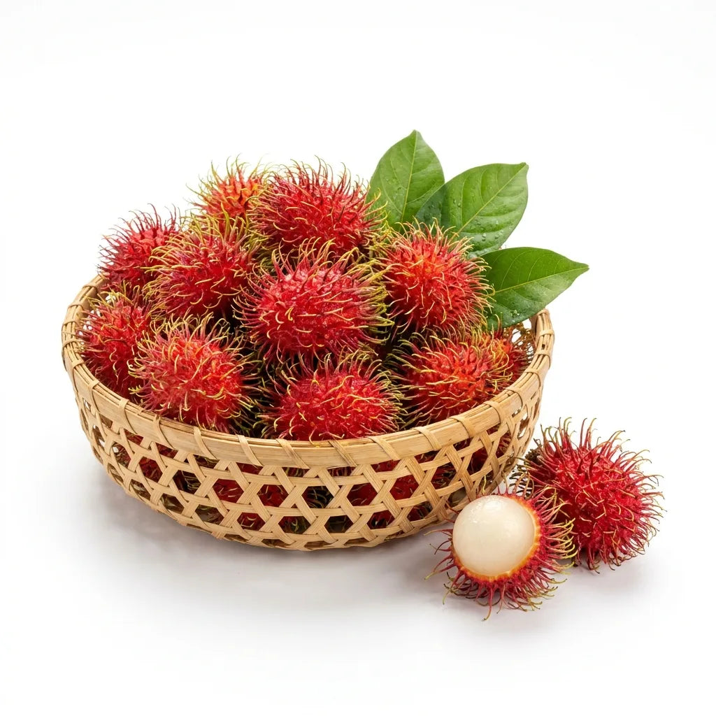 Rambutan - The Hairy Lychee of the Tropics