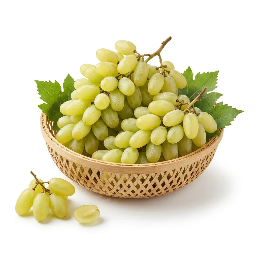 Indian Green Grapes | Sweet Kishmish Jewels