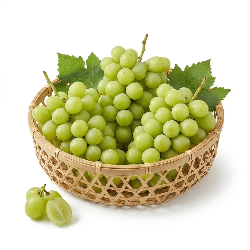 Sweet Globe Grapes | The Jumbo, Ultra-Crisp Ruby Grape