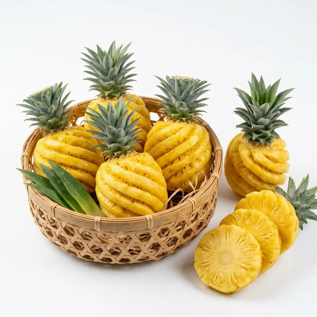 Thai Honey Pineapple | Nature’s Candy from the Tropics