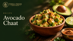 Avocado Chaat: A Three-Ingredient Recipe