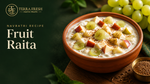 Fruit Raita for Vrat Days