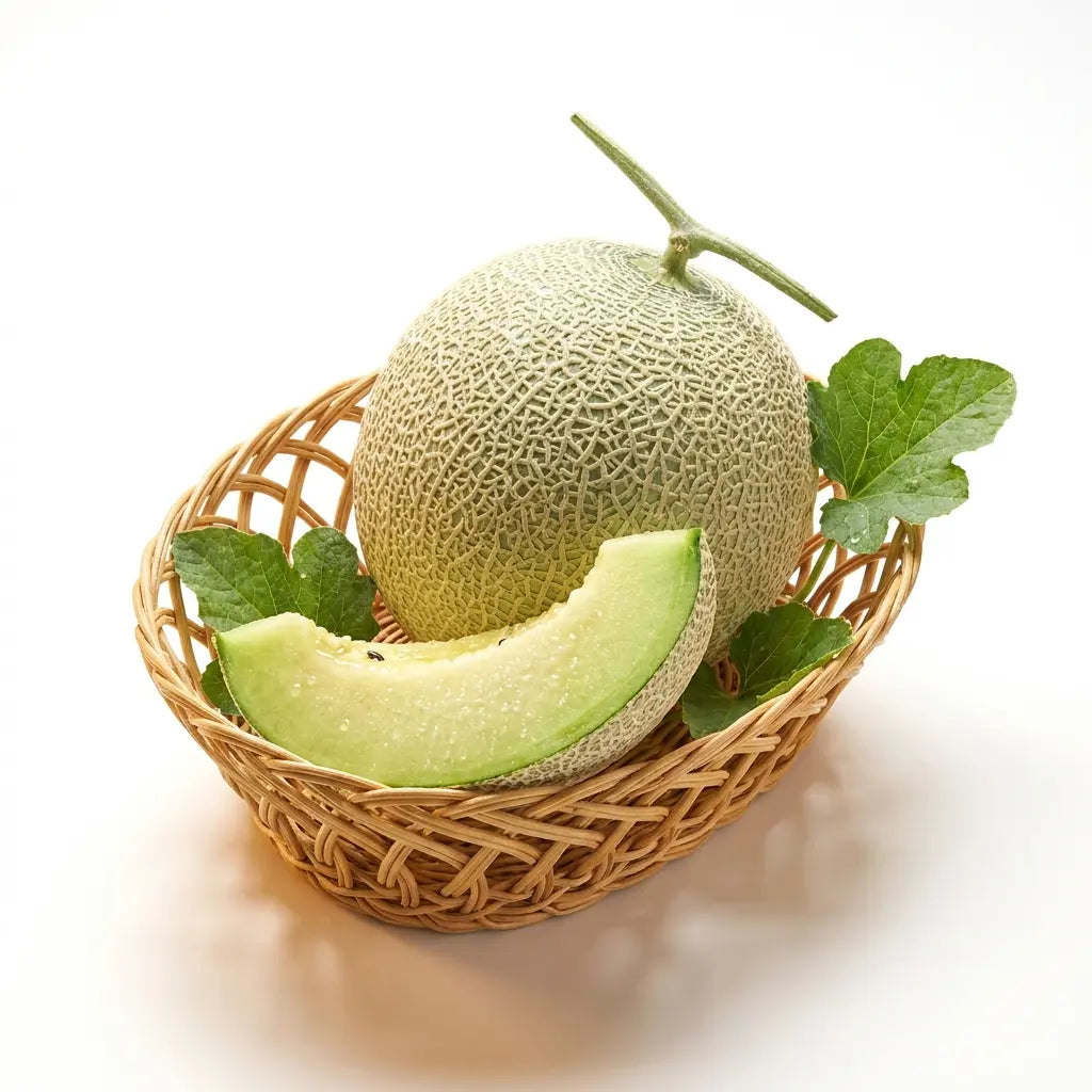 Japanese Crown Melon | The Emperor of Sweetness