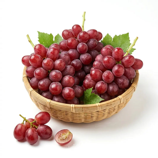 Ruby Roman Grapes - The Jewel of Japanese Vineyards