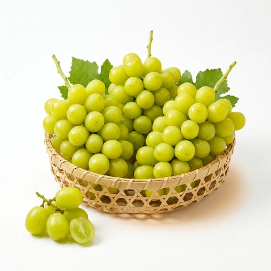 Shine Muscat Grapes | Jewels of Sweetness