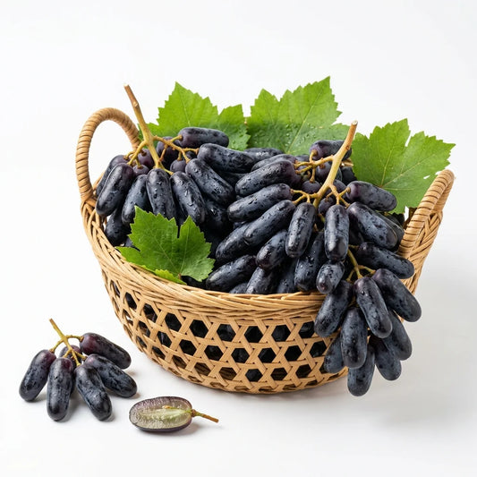 Black Moon Grapes - The Midnight Jewel