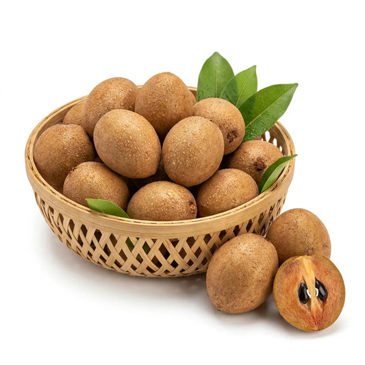 Sapodilla (Chikoo) - The Earthy Sweet Delight