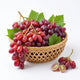 Red Crimson Grapes | Sweet, Crisp & Juicy