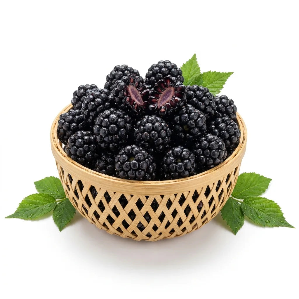 Blackberries | Deep Velvet & Wild Sweetness