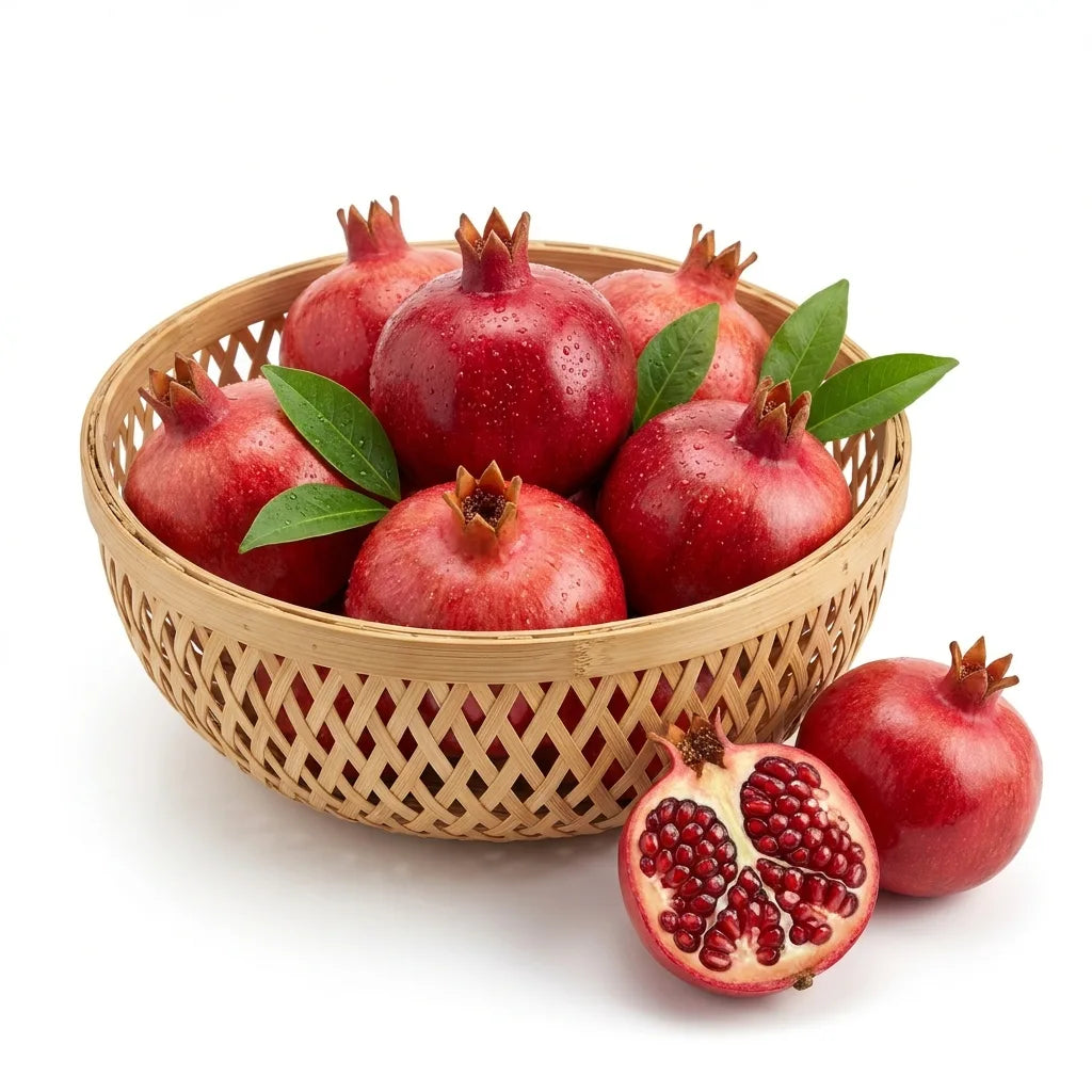 Pomegranate | Ruby Jewels of Indian Farms