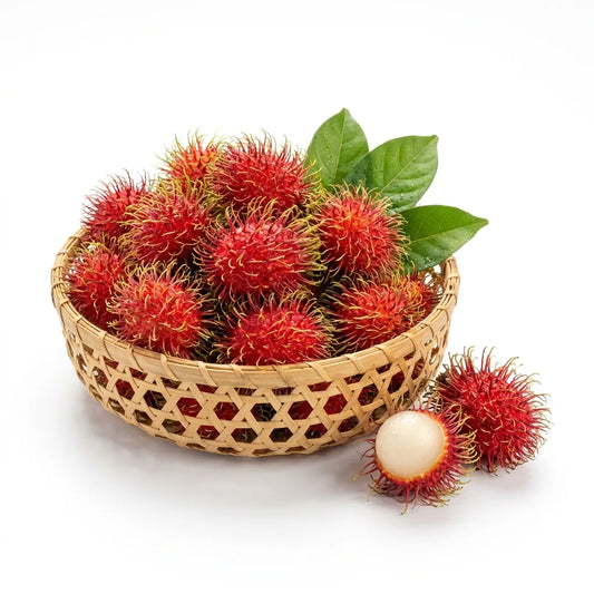 Rambutan - The Hairy Lychee of the Tropics