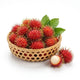 Rambutan - The Hairy Lychee of the Tropics