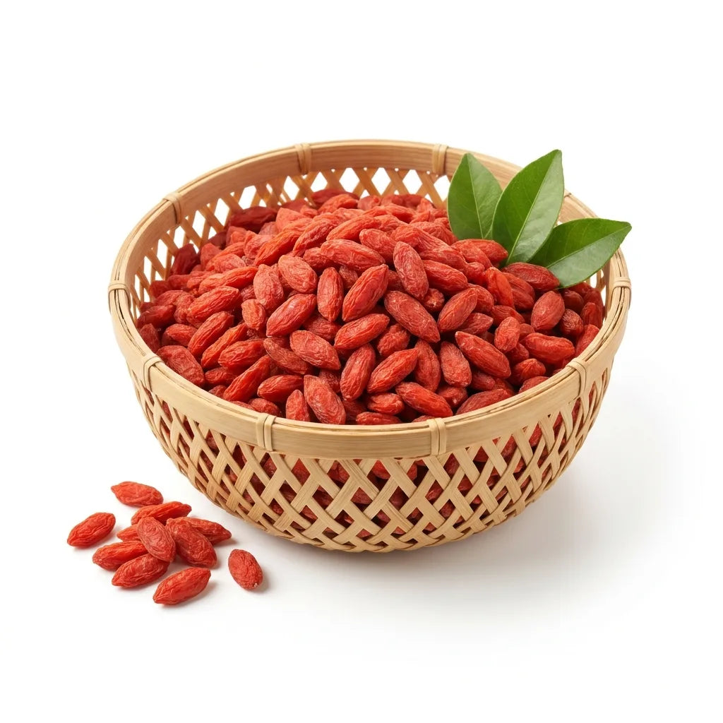 Goji Berries | Premium Sun-Dried Longevity Berries