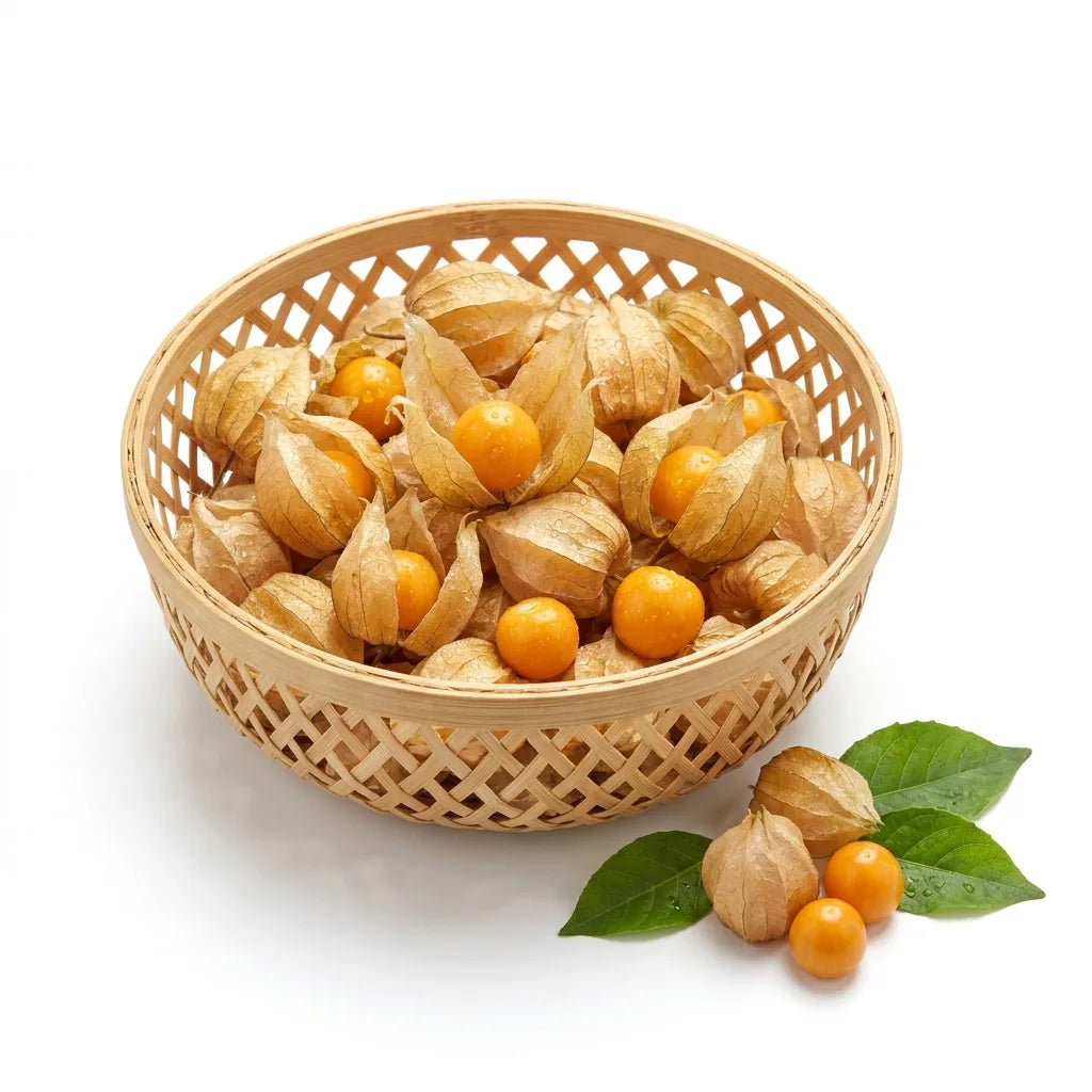 Golden Berries - Colombia's Sweet-Tart Golden Jewels