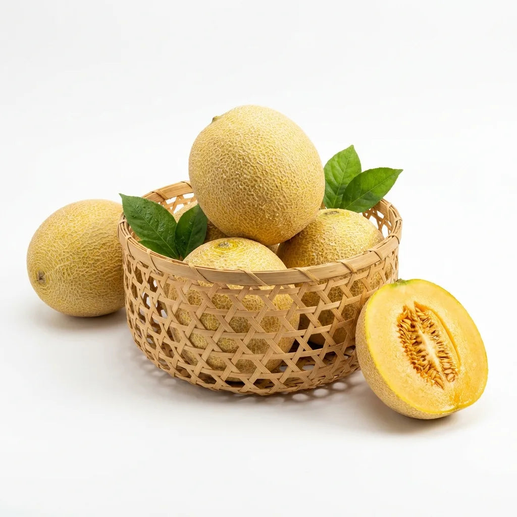Muskmelon - India's Golden Nectar of Summer