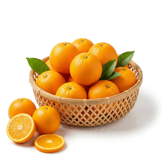 Navel Orange | Winter's Sweet Citrus Gem