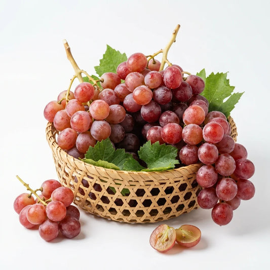 Red Globe Grapes | Crunchy Ruby Jewels