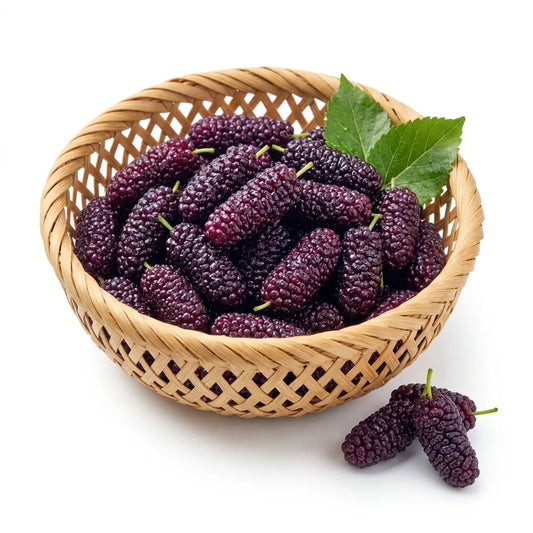 Turkish Mulberries | Deep Purple Orchard Jewels